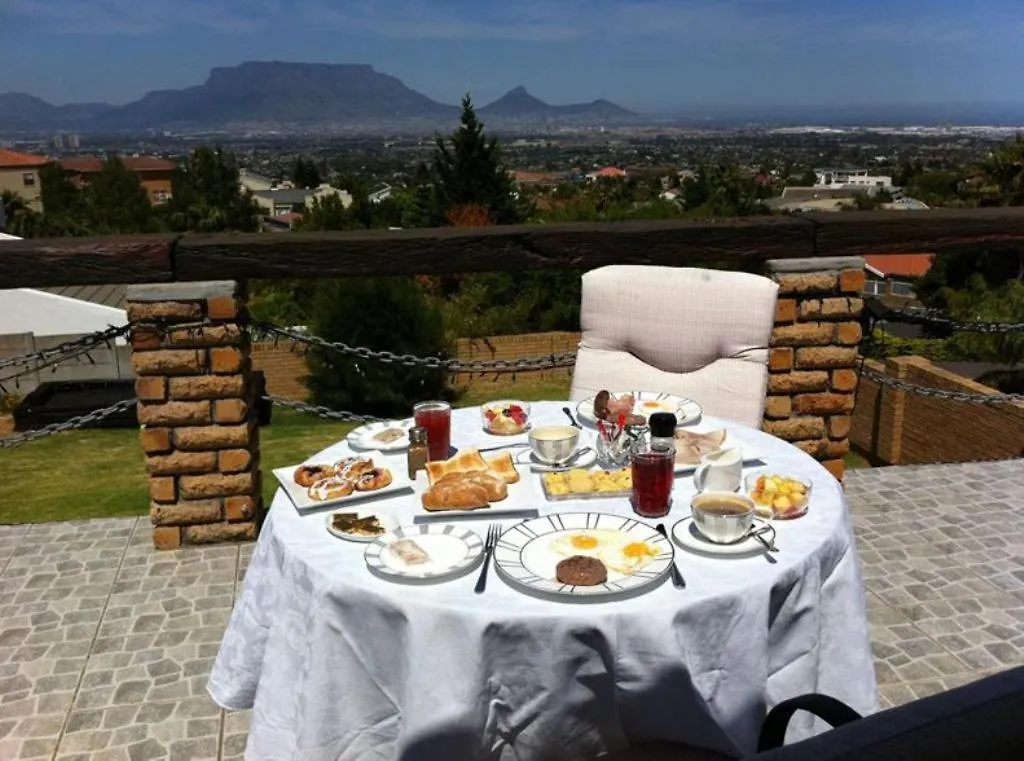 ****  Panaview Bed & Breakfast Cape Town Güney Afrika